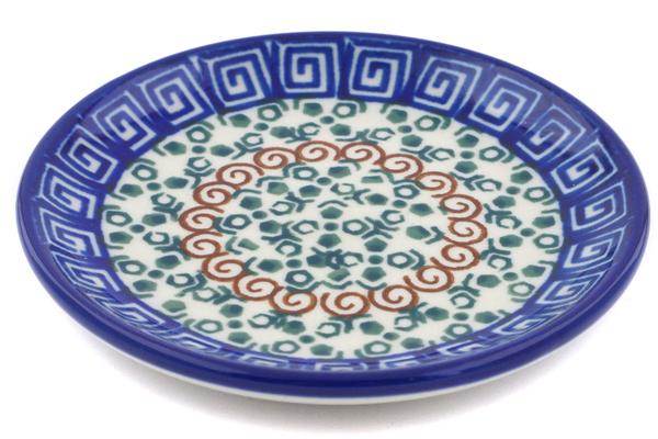 Plates | Ceramika Artystyczna Mini Plate, Coaster plate Grecian Sea Plates Ceramika Artystyczna