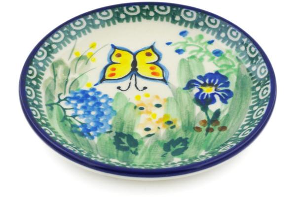 Plates | Ceramika Artystyczna Mini Plate, Coaster plate Spring Garden UNIKAT Plates Ceramika Artystyczna