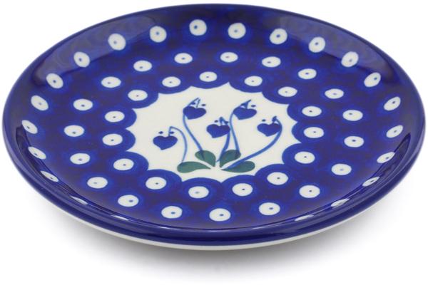 Plates | Ceramika Artystyczna Toast Plate Bleeding Heart Peacock Plates Ceramika Artystyczna