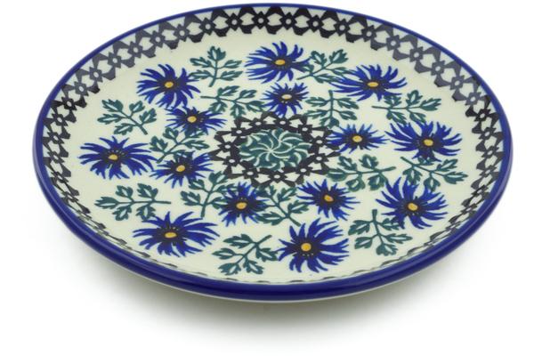 Plates | Ceramika Artystyczna Toast Plate Blue Chicory Plates Ceramika Artystyczna