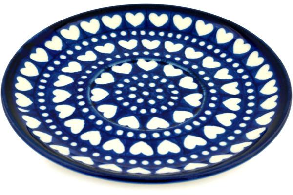 Plates | Ceramika Artystyczna Toast Plate Heart To Heart Plates Ceramika Artystyczna