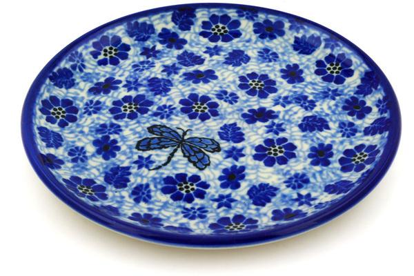 Plates | Ceramika Artystyczna Toast Plate Misty Dragonfly Plates Ceramika Artystyczna