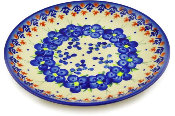 Plates | Ceramika Bona Dessert Plate 7u00bd-inch Passion Poppy Plates Ceramika Bona