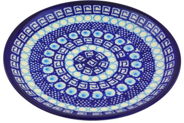 Plates | Ceramika Bona Dessert Plate 7u00bd-inch Tribal Blue Plates Ceramika Bona