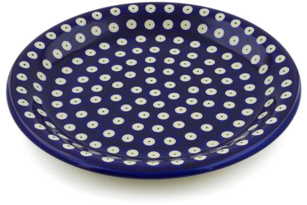 Plates | Ceramika Bona Plate 10" Blue Eyed Peacock Plates Ceramika Bona