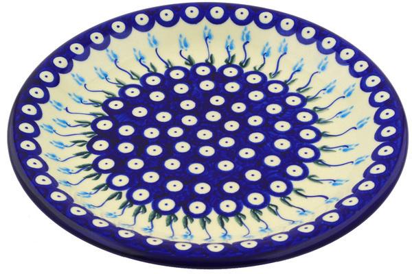 Plates | Ceramika Bona Plate 10" Peacock Tulip Garden Plates Ceramika Bona