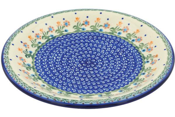 Plates | Ceramika Bona Plate 10" Spring Flowers Plates Ceramika Bona