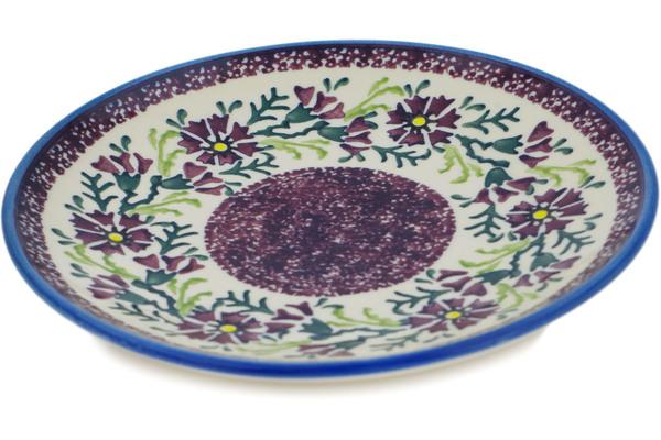 Plates | Wiza Plate 8" Sweet Purple Floral Plates Plates