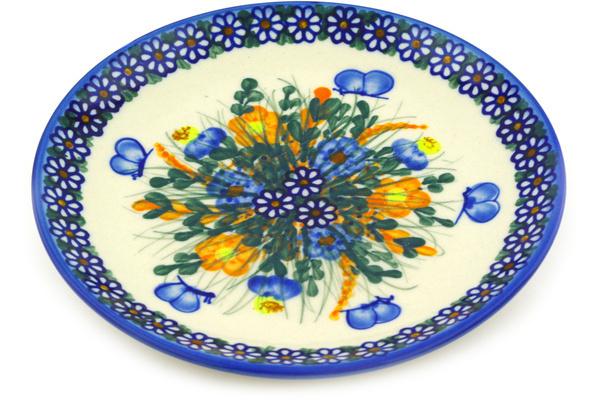 Plates | WR Plate 7" Wildflowers And Butterflies UNIKAT Plates Plates