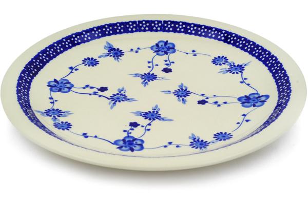 Plates | Zaklady Ceramiczne Plate 11" Delicate Poppy Plates Plates