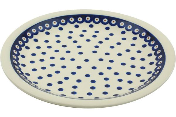 Plates | Zaklady Ceramiczne Plate 11" Peacock Dots Plates Plates