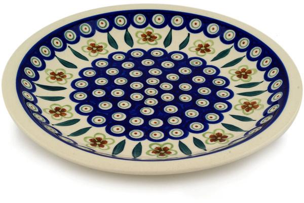 Plates | Zaklady Ceramiczne Plate 11" Peacock Garden Plates Plates