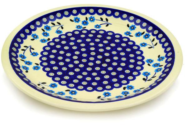 Plates | Zaklady Ceramiczne Plate 11" Peacock Poppies Plates Plates