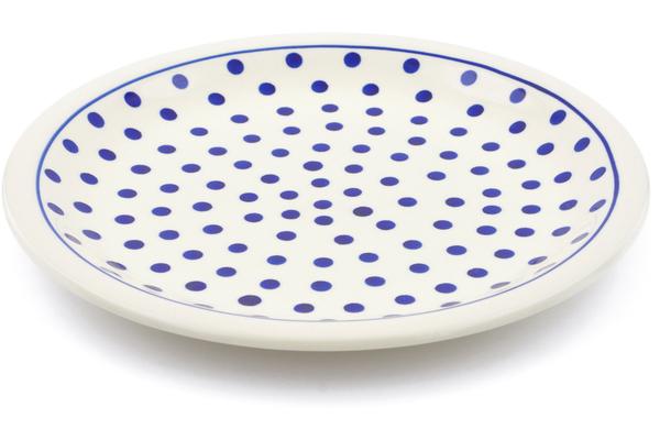 Plates | Zaklady Ceramiczne Plate 11" Polka Dot Plates Plates