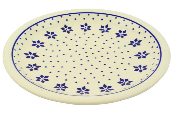 Plates | Zaklady Ceramiczne Plate 11" Snowflake Polka Dot Plates Plates