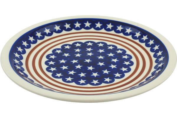 Plates | Zaklady Ceramiczne Plate 11" Stars And Stripes Plates Plates