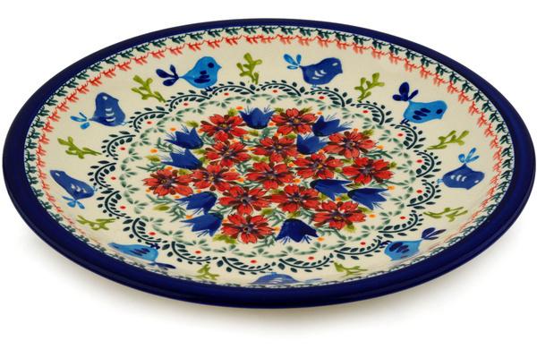 Plates | Zaklady Ceramiczne Plate 11" Vine Birds UNIKAT Plates Plates