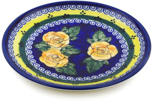 Plates | Zaklady Ceramiczne Plate 7" Cabbage Roses Plates Plates