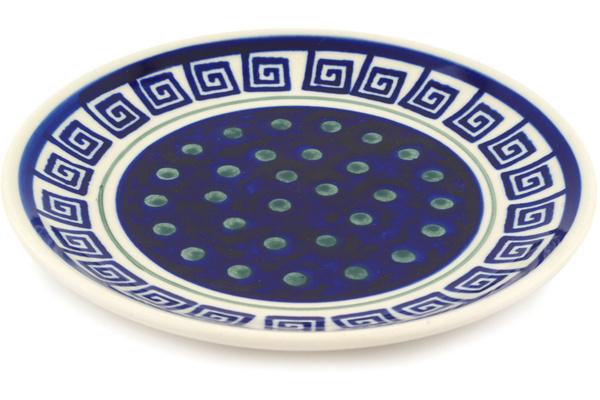 Plates | Zaklady Ceramiczne Plate 7" Greek Key Plates Plates