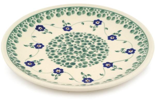 Plates | Zaklady Ceramiczne Plate 7" Green Bubbles Plates Plates