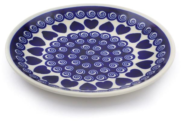 Plates | Zaklady Ceramiczne Plate 7" Heart Swirls Plates Plates