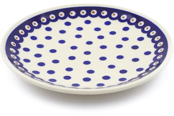 Plates | Zaklady Ceramiczne Plate 7" Peacock Dots Plates Plates