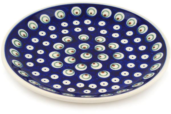 Plates | Zaklady Ceramiczne Plate 7" Peacock Eyes Plates Plates