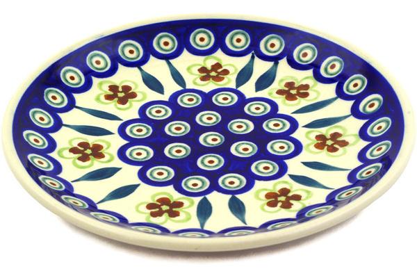 Plates | Zaklady Ceramiczne Plate 7" Peacock Garden Plates Plates