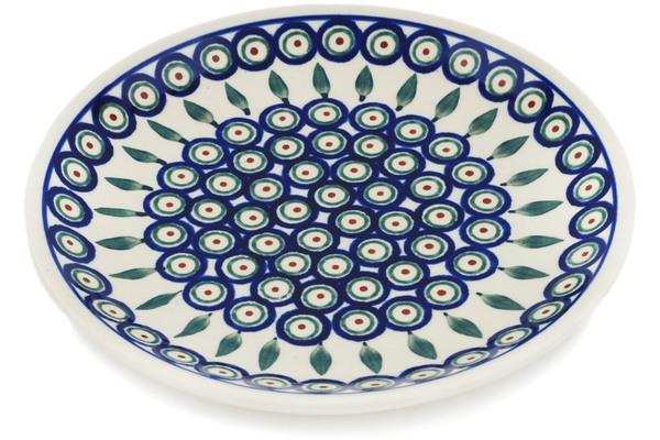 Plates | Zaklady Ceramiczne Plate 7" Peacock Leaves Plates Plates