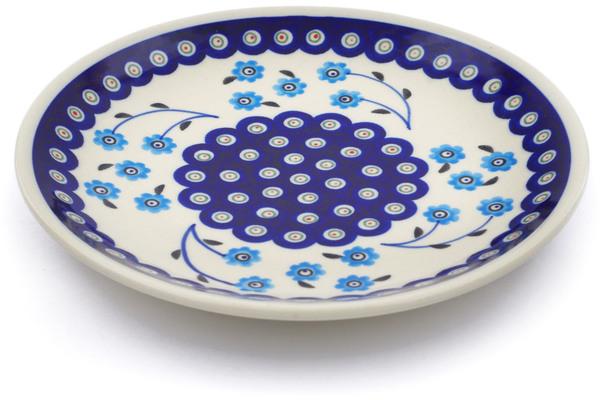 Plates | Zaklady Ceramiczne Plate 7" Peacock Poppies Plates Plates