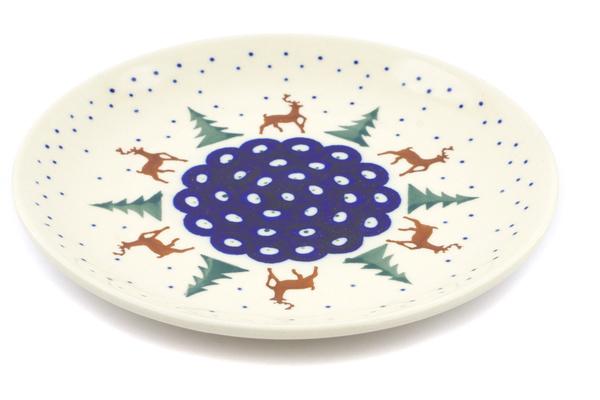 Plates | Zaklady Ceramiczne Plate 7" Reindeer Pines Plates Plates