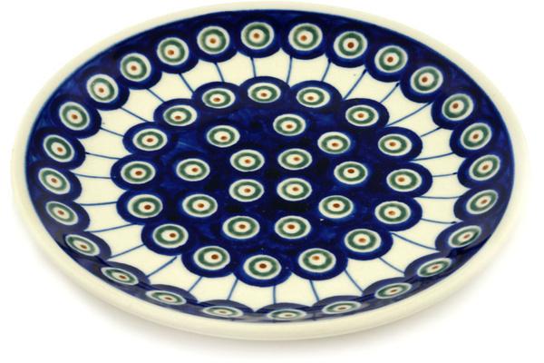 Plates | Zaklady Ceramiczne Plate 7" Traditional Peacock Plates Plates