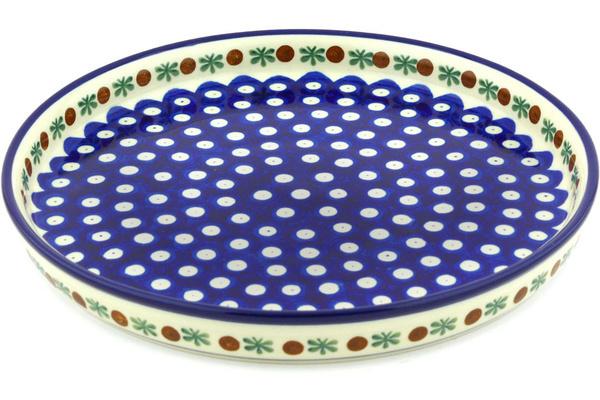 Platters | Ceramika Artystyczna Cookie Platter 10" Mosquito Plates & Platters Ceramika Artystyczna