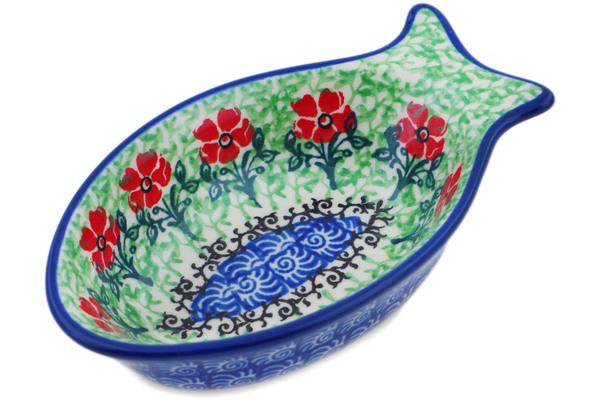 Platters | Ceramika Artystyczna Fish Shaped Platter 6" Maraschino Plates & Platters Ceramika Artystyczna