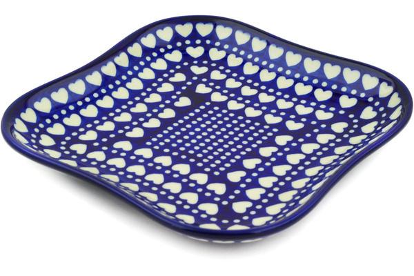 Platters | Ceramika Artystyczna Platter 10" Heart To Heart Plates & Platters Ceramika Artystyczna