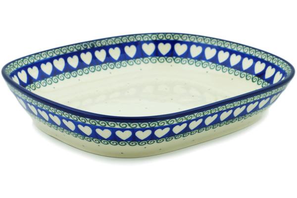 Platters | Ceramika Artystyczna Platter 10" Light Hearted Plates & Platters Ceramika Artystyczna