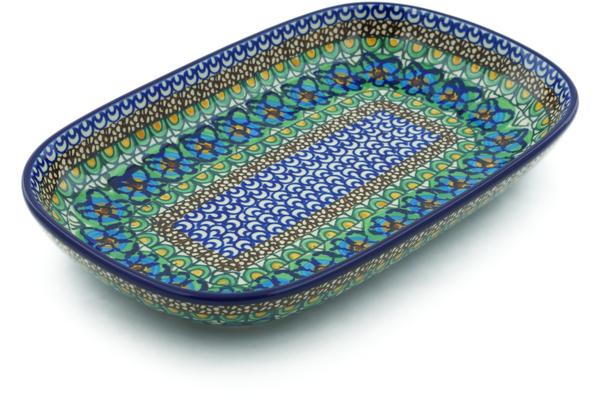 Platters | Ceramika Artystyczna Platter 10" Mardi Gras UNIKAT Plates & Platters Ceramika Artystyczna