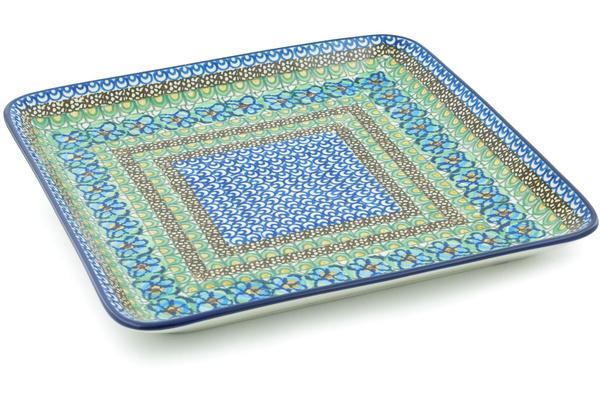 Platters | Ceramika Artystyczna Platter 11" Mardi Gras UNIKAT Plates & Platters Ceramika Artystyczna