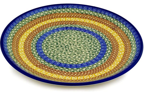 Platters | Ceramika Artystyczna Platter 12" Grecian Sea Plates & Platters Ceramika Artystyczna