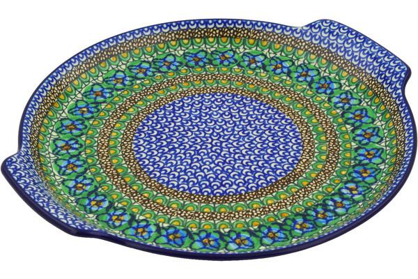 Platters | Ceramika Artystyczna Platter 13" Mardi Gras UNIKAT Plates & Platters Ceramika Artystyczna