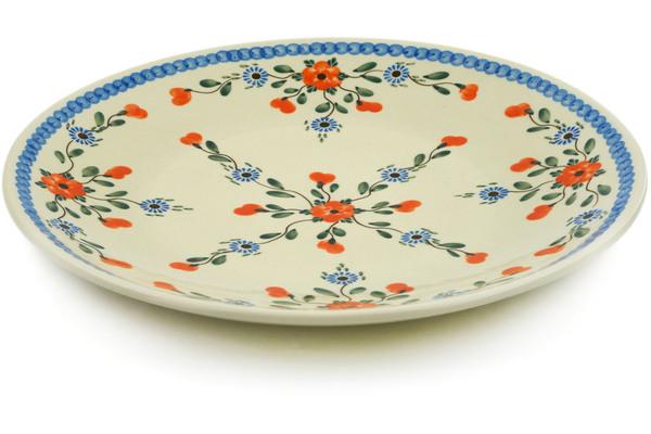 Platters | Ceramika Artystyczna Platter 14" Cherry Blossoms Plates & Platters Ceramika Artystyczna