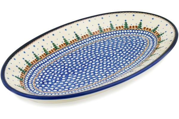 Platters | Ceramika Artystyczna Platter 15" Pocono Pines Plates & Platters Ceramika Artystyczna