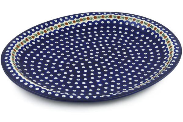 Platters | Ceramika Artystyczna Platter 17" Mosquito Plates & Platters Ceramika Artystyczna