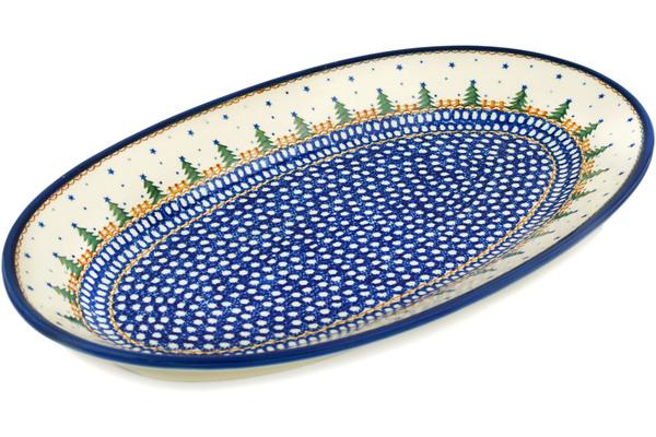 Platters | Ceramika Artystyczna Platter 18" Pocono Pines Plates & Platters Ceramika Artystyczna