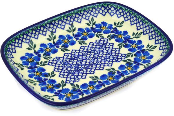 Platters | Ceramika Artystyczna Platter 7" Morning Glory Plates & Platters Ceramika Artystyczna