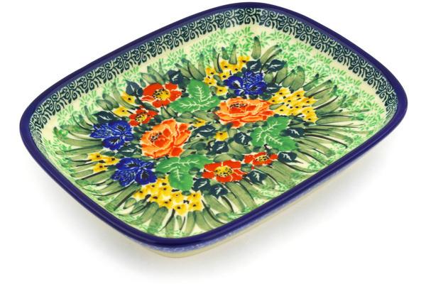 Platters | Ceramika Artystyczna Platter 7" Splendid Meadow UNIKAT Plates & Platters Ceramika Artystyczna