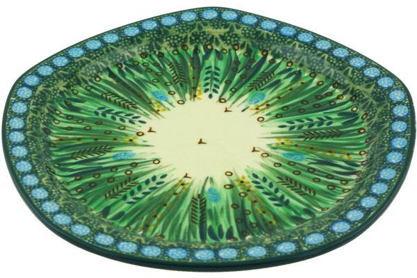 Platters | Ceramika Artystyczna Platter 8" Prairie Land UNIKAT Plates & Platters Ceramika Artystyczna