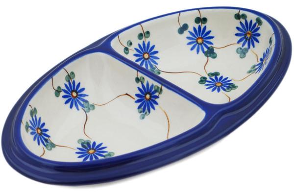 Platters | Ceramika Artystyczna Platter 9" Aster Trellis Plates & Platters Ceramika Artystyczna