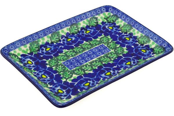 Platters | Ceramika Artystyczna Platter 9" Blue Bliss Plates & Platters Ceramika Artystyczna