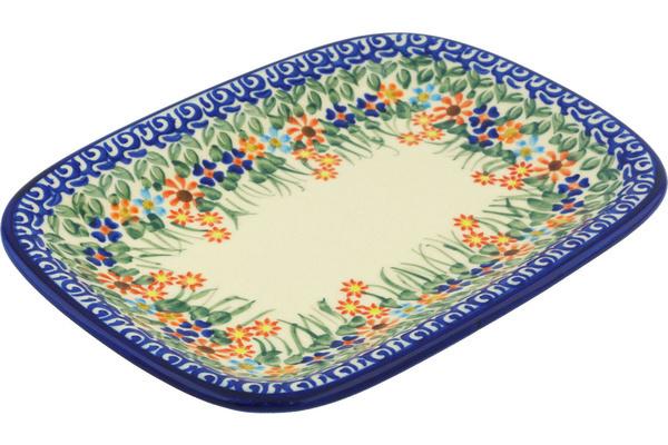 Platters | Ceramika Bona Platter 10" Blissful Daisy Plates & Platters Ceramika Bona